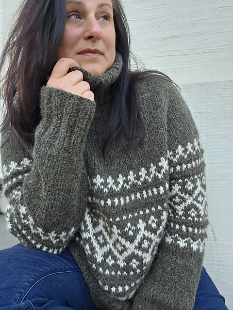 Hux sweater
