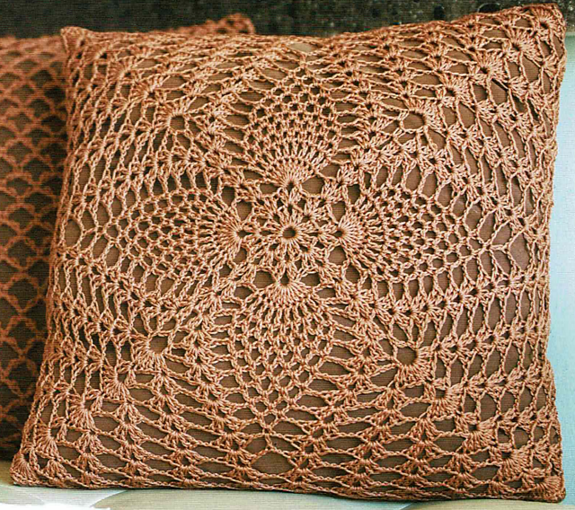 Pineapple Pillow Cover