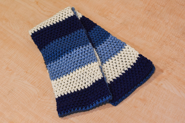 Heavy Puff Scarf