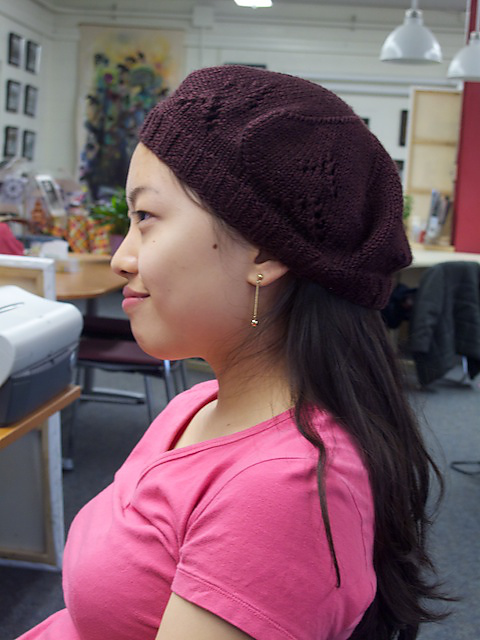 Simple (Eyelet) Beret