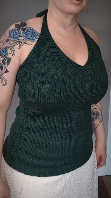 Honeydew Halter