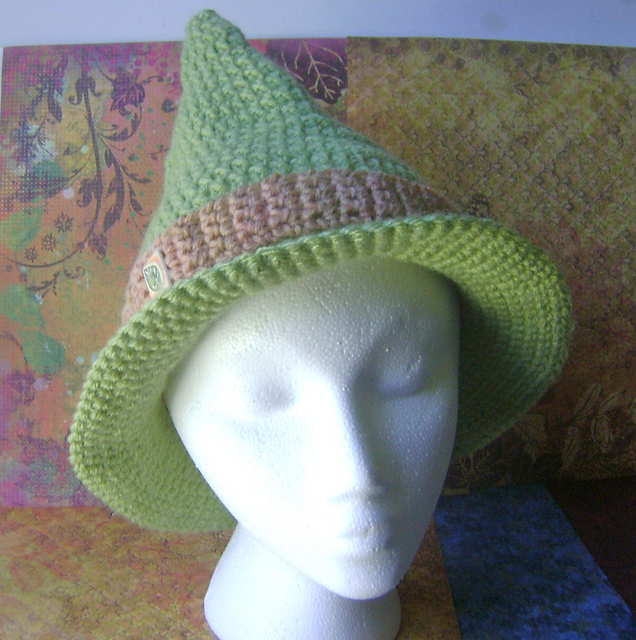 Crochet Witch's Hat