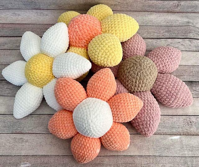 Flower Pillow