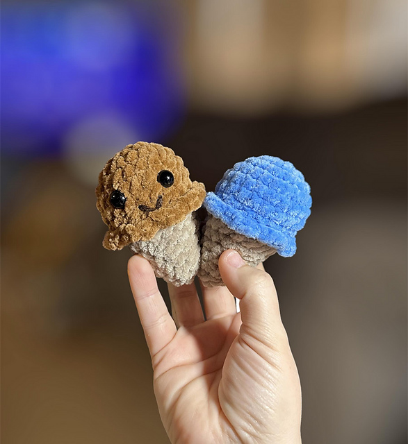 No Sew Mini Ice Cream Cone
