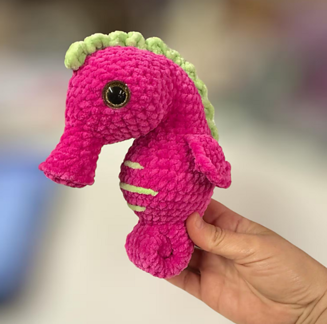 Sadie the Seahorse