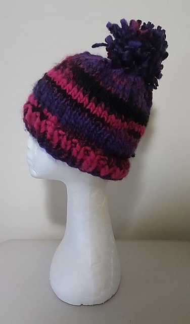 Chunky Knit Hat