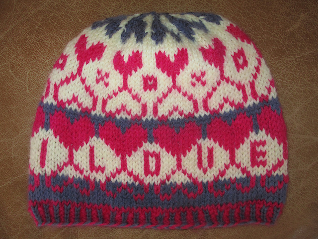 Heart Strings Hat