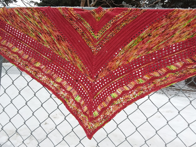 Catherine Anne Shawl
