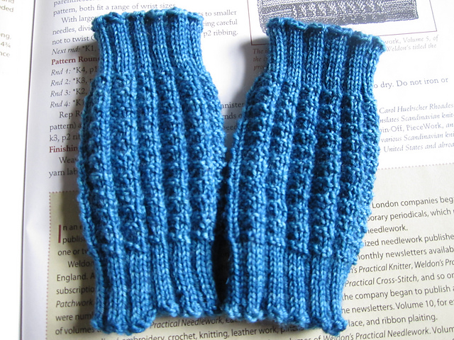 Fluted Banister Pattern Cuffs