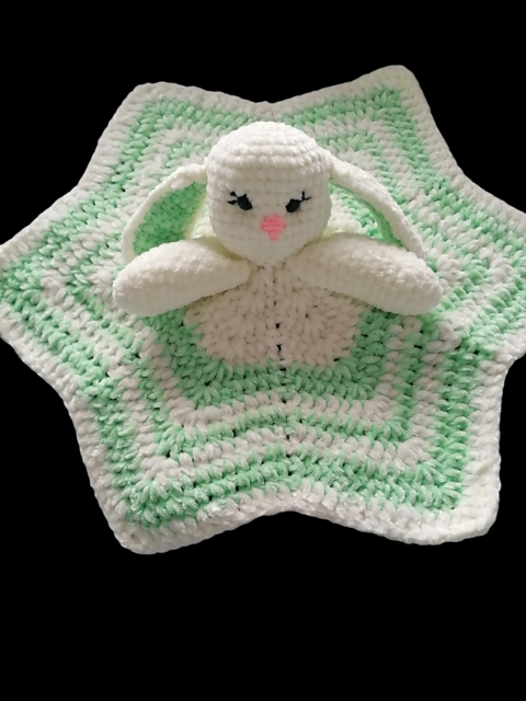 Bunny Lovey Blanket
