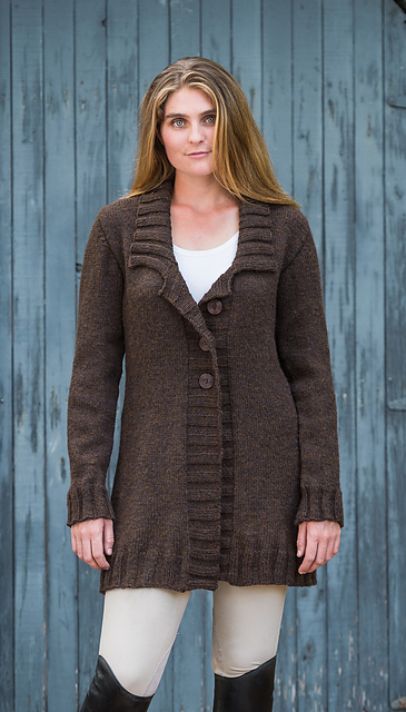 Belmont Top-Down Coat #B117