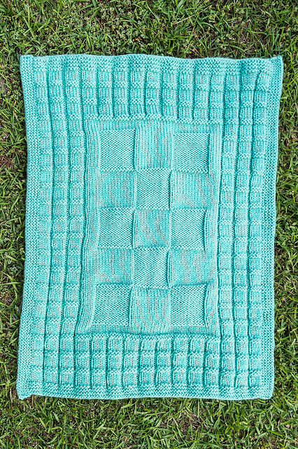 Checkerboard Baby Blanket #713