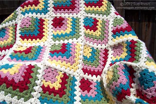 Modern Mitered Granny Square