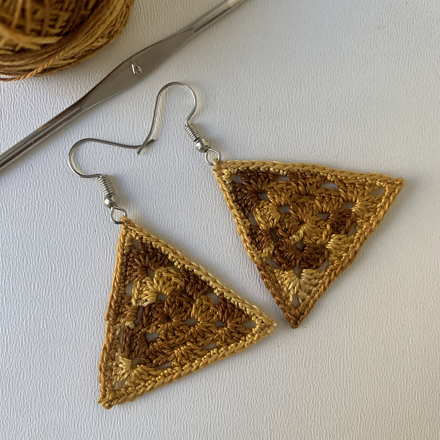 Granny Triangle Earrings