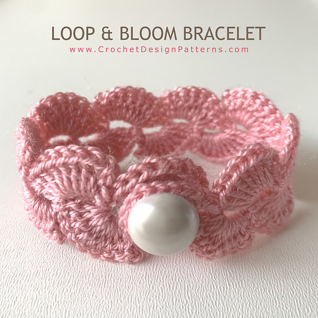 Loop and Bloom Bracelet