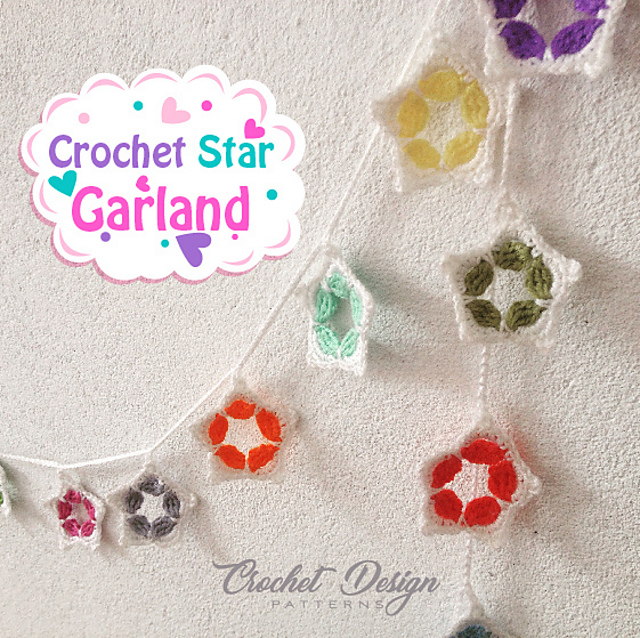 Star Garland/bunting for Kids
