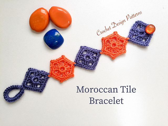 Moroccan Tile Bracelet