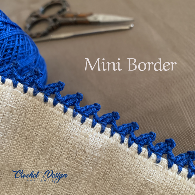 Crochet Mini Border Edging