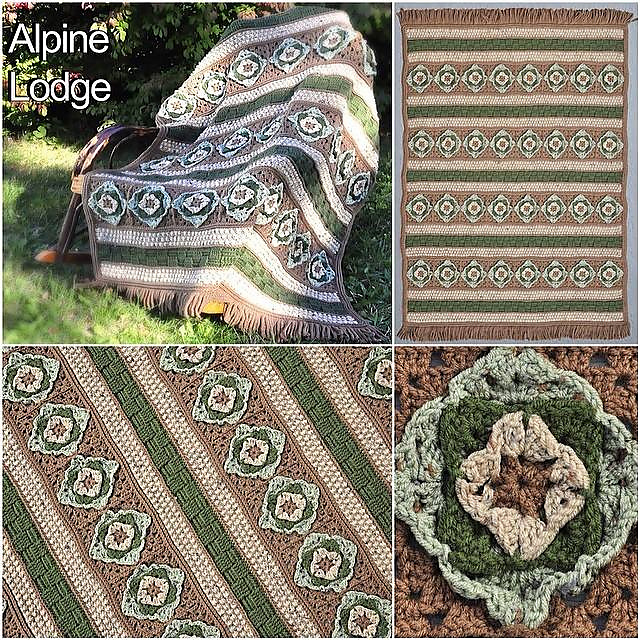 Alpine Lodge Afghan