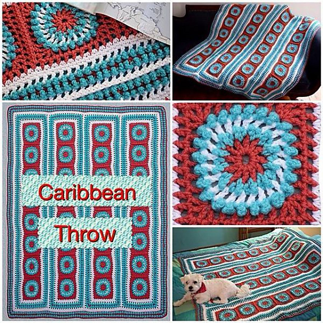 Caribbean Throw