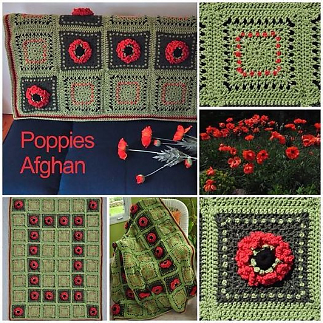 Poppies Afghan