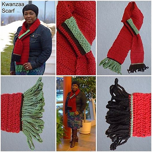 Kwanzaa Scarf