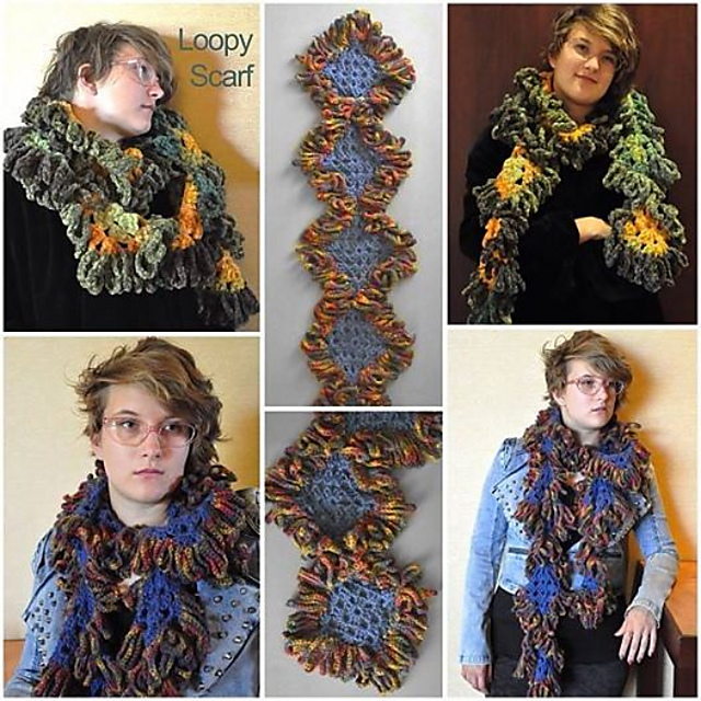 Loopy Scarf