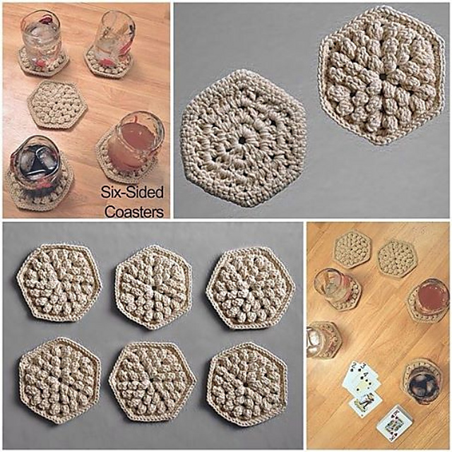 Six-Sided Coasters