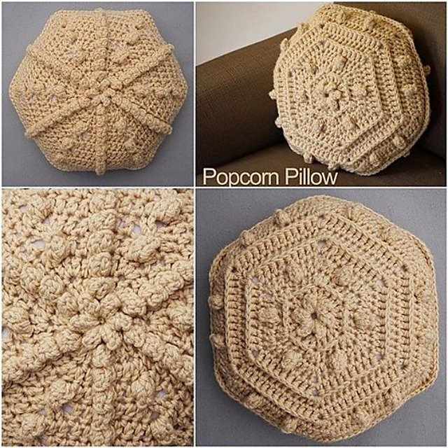 Popcorn Pillow