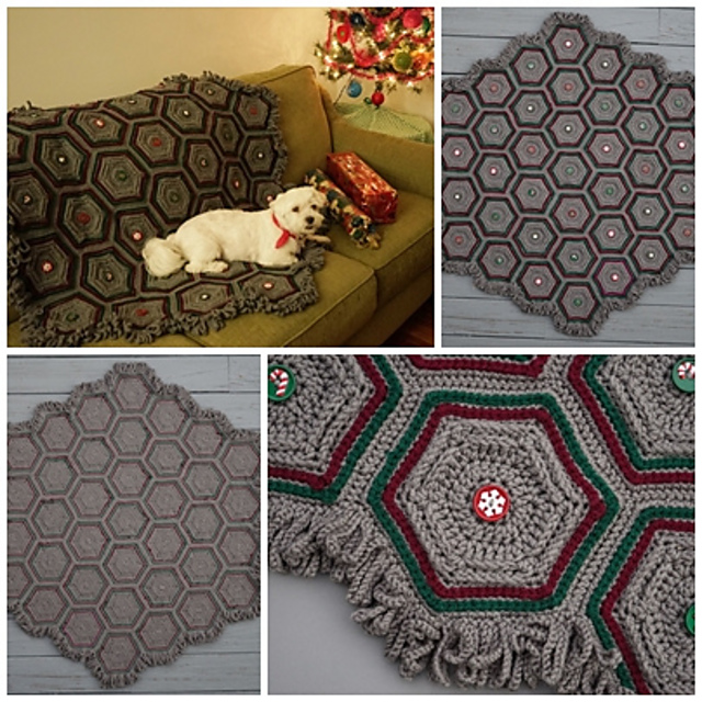 Elves' Buttons Throw