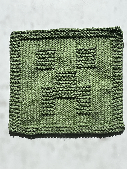Creeper DishCloth