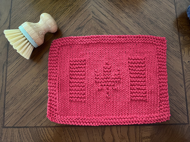 Canadian Flag     DishCloth