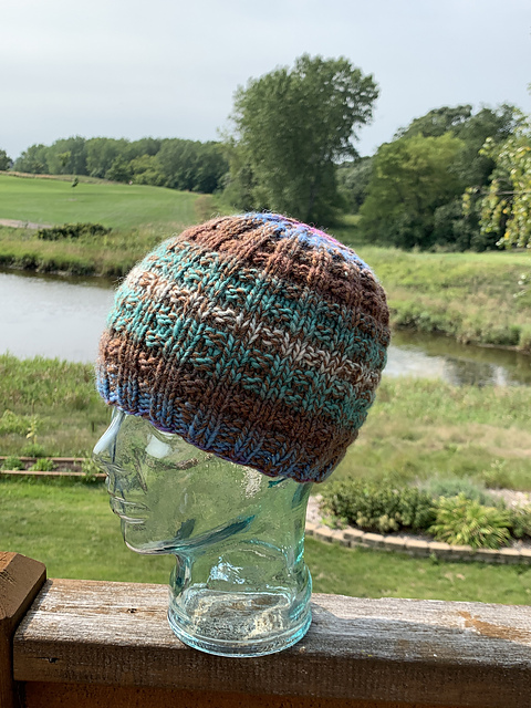 Ribbed Waffle Hat