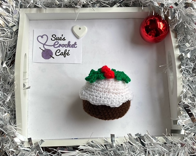 Christmas Pudding Chocolate Orange Cover