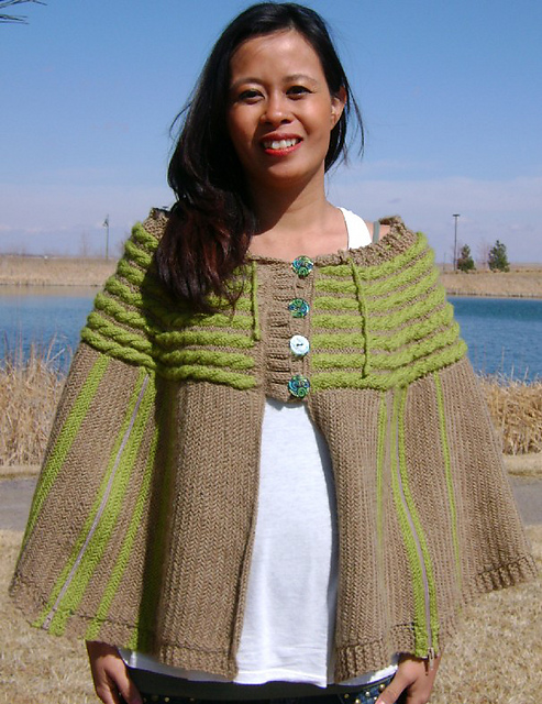 2 Way Cape to Jacket