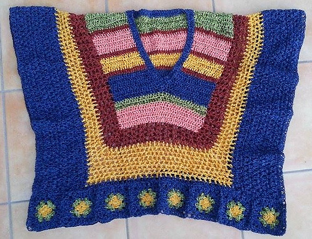 Poncho 'Maya'