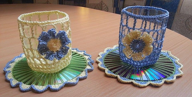 Frühlingsboten Vase mit CD