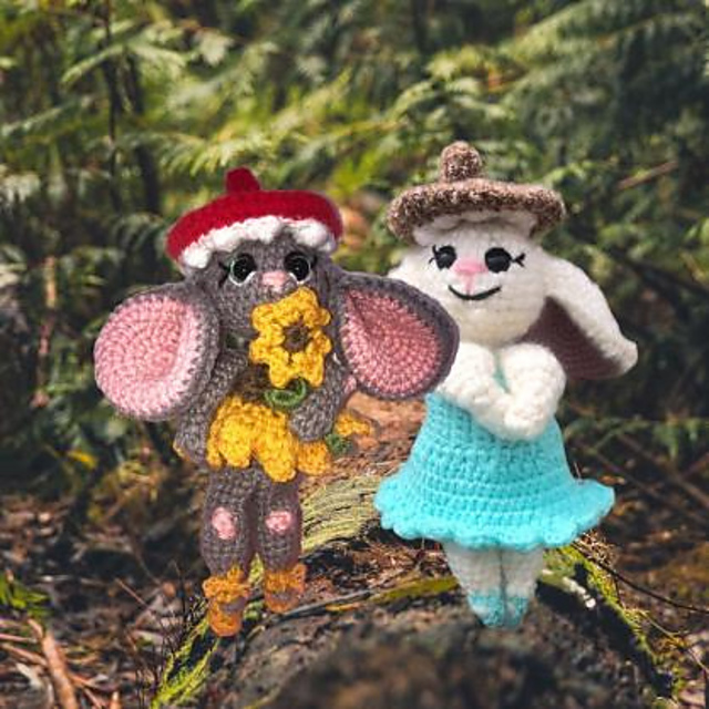 Lula Mushroom Bunny