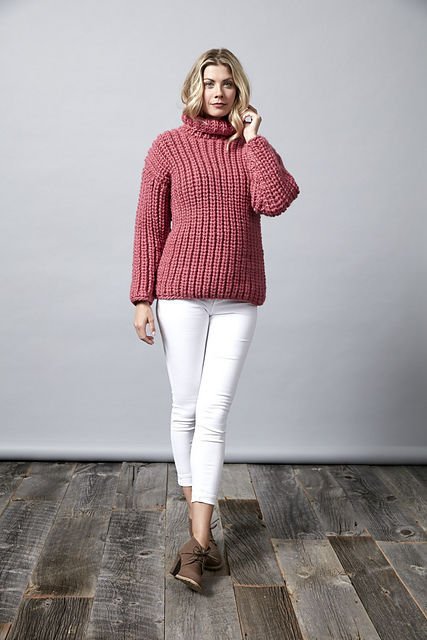 Shiver and Shaker Stitch Pullover