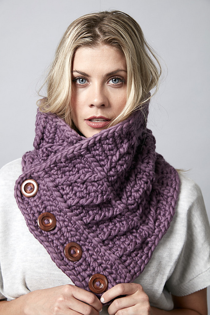Modern Button-Up Cowl