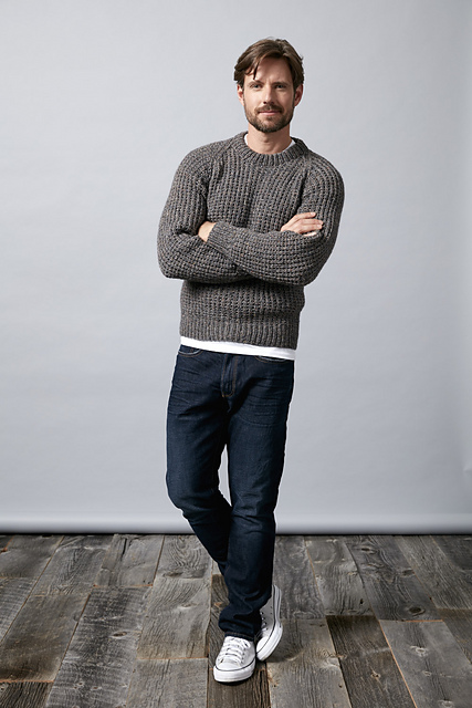 Broken Rib Pullover