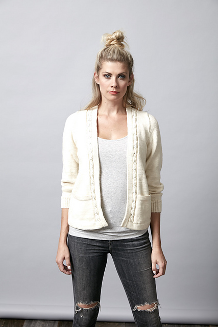 Delicate Lace Cardigan