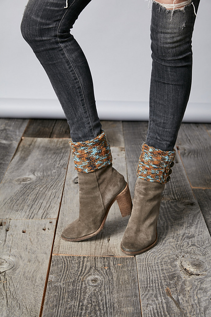 Boot Cuffs (Knit)