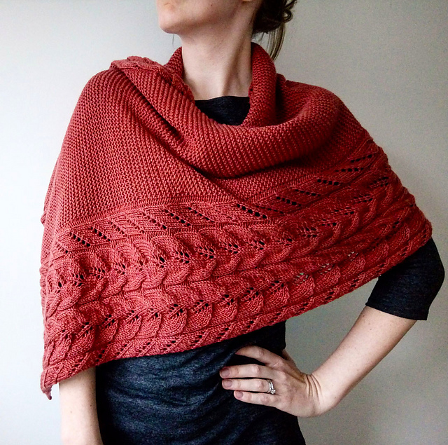 Creekside Trail Wrap Scarf