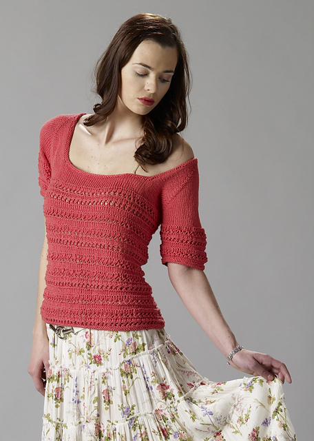 Peek-a-boo Sweater