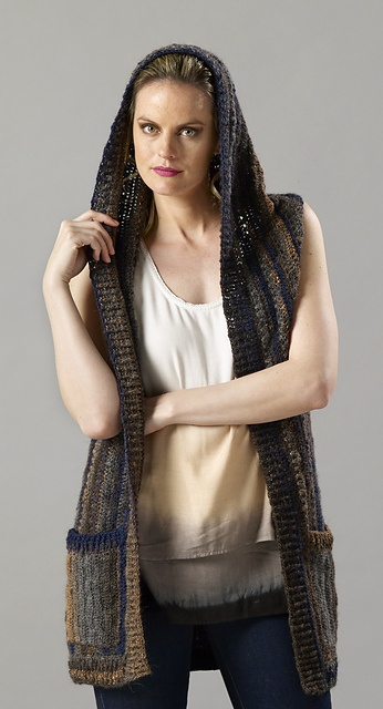 Hideaway Hooded Vest