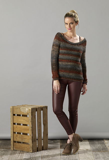 Enchanted Evening Pullover