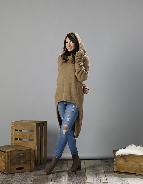 Cascading Comfort Pullover