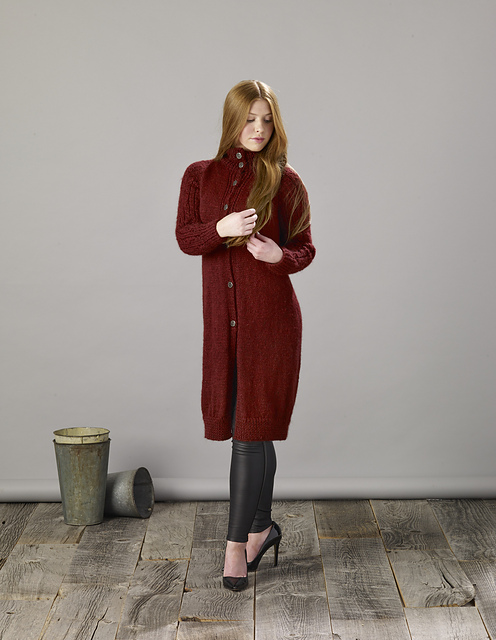 Bekka Raglan Coat