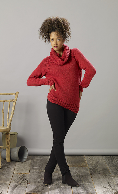 Keep the Chill Away Pullover